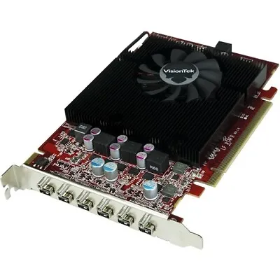 VisionTek Radeon 7750 2GB GDDR5 6M (6x MiniDP) • $259.11