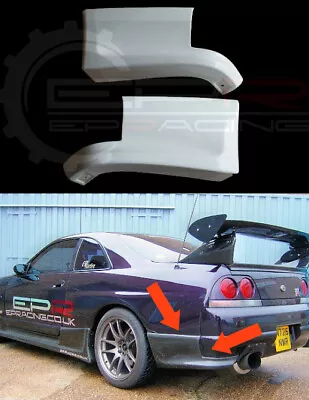 EPR Nismo Style Vspec Rear Spats For Nissan Skyline R33 GTR  • £115