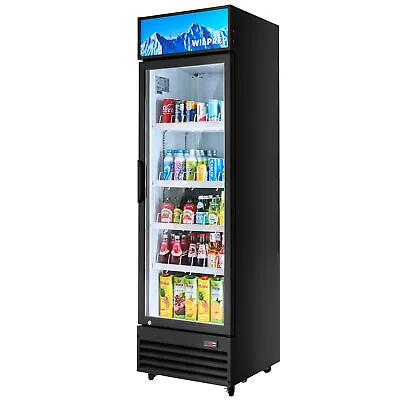 23  12.8 CF ETL Commercial Glass Door Cooler Display Refrigerator Merchandiser • $1159.99