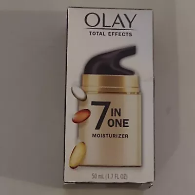 $22.95 • Buy Olay Total Effects 7 In 1 Moisturizer 1.7 Fl Oz 