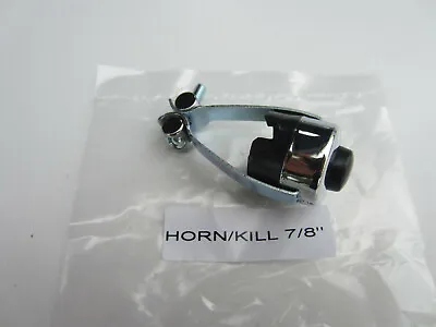 Horn Cut Out Kill Switch 7/8  Handlebar Bsa Triumph Norton Ajs Matchless • $12.95