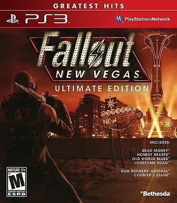 Fallout New Vegas Ultimate Edition Playstation 3 PS3 Bethesda - Brand New! • $49.99