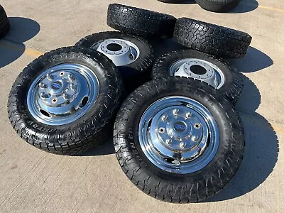 17  Ford F-350 Dually OEM Rims Wheels 3615 99016 2018 2019 2020 2021 2022 2023 • $1499