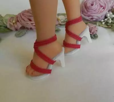 Hot Pink Narrow Toe High Heel Shoes For Vintage  LiL Miss Revlon~V Jill~Miss Gin • $19.50