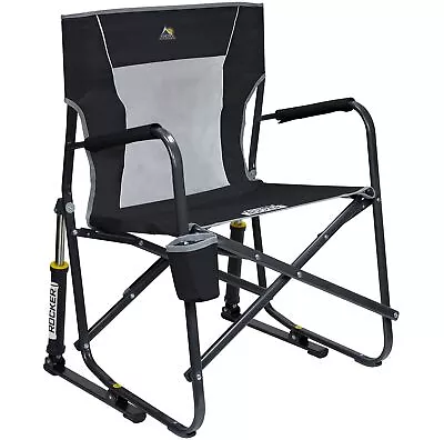 Brand New GCI Outdoor Freestyle Rocker Mesh Chair Black • $59.99