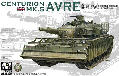 AFV Club 1/35 British Army Centurion Mk 5 AVRE - AF35395 • £66.78