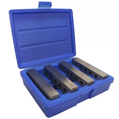 4 Pair (8 Pcs) 3/16-1/2 X 6 Inch Parallel Set Precision Block Gage Gauge Tool • $47.77