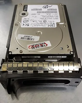 Dell 08k0362 Ibm Ic35l146ucdy10-0 10k 146gb Ultra320 Scsi 80-pin Hdd Dy0s23c • £16.99