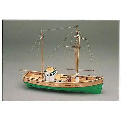 Mantua Models Amalfi Wooden Model Boat Kit 702 • £54.99