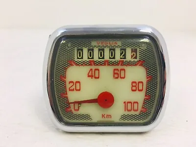 Veglia Speedometer For Lambretta & Vespa NEW OLD STOCK Original Excellent #781b • $250