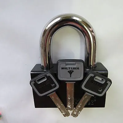 Mt5+ Mul-t-lock C16 C-series Giant Padlock 5/8  Shackle High Security  • $195