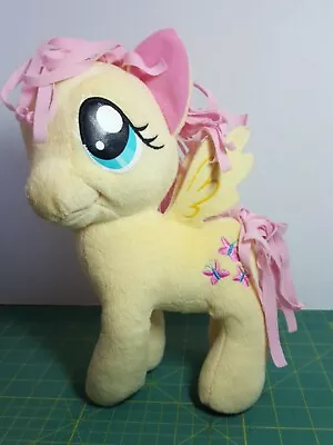  2012 My Little Pony EXCLUSIVE 11”FLUTTERSHY Plushie FRIENDSHIP IS MAGIC Clean • $12