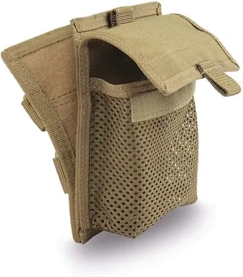 Camo Mini Tactical Molle Gadget Utility Compact EDC Pocket Organizer Pouch Bag • $10.42