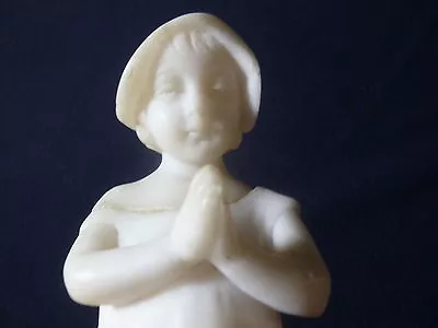 $298 • Buy Friedrich Goldscheider - Marble Praying Girl