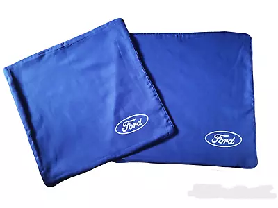 PAIR Of Ford Cushion Covers For Camper Van Or Motorhome • £18.99