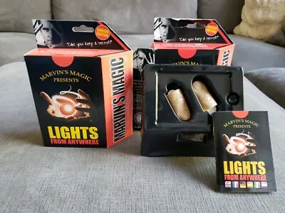 Brand New Sealed Marvin’s Magic Presents Lights From Anywhere. SHIPS QUICK! • $15.99