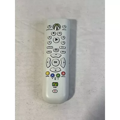 Microsoft Xbox 360 Media Remote DVD Console White X803250-002 Unteseted • $7.50