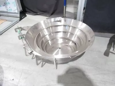 Stainless Steel Tooling Bowl For Vibratory Feeding Unit 24 IN • $800