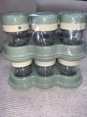 Magic Baby Bullet Food Processor Storage Cups 12 Replacement Containers • $24.89