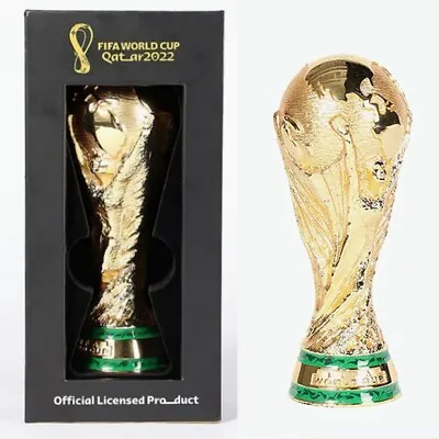 Official Authenti Qatar 2022World Cup La'eeb Mascot World Cup Metal Model  • $89