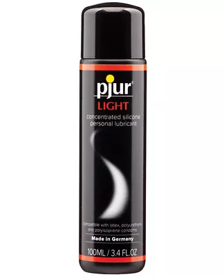 Pjur Light Silicone Based Personal Lubricant 3.4 Oz • $23.98