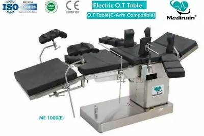 New Fully Electrically OT Table ME-1000 C-Arm Compatible Operation Theater Table • $3600