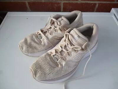 £5 • Buy Womens Saucony Jazz Trainers Light Pink Size 8