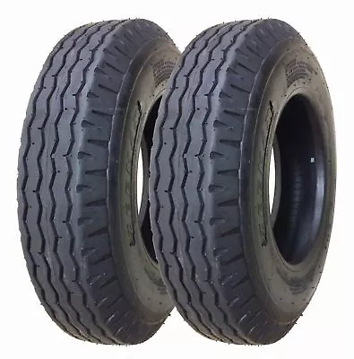 $159.99 • Buy 2 (Two) 8-14.5 ST New Trailer Tire 14 Ply Heavy Duty Tubeless 14 PLY 8-14.5
