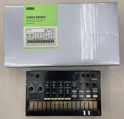 Korg Volca-Beats Synthesizer Sound Source/sound Source Module • $358.28
