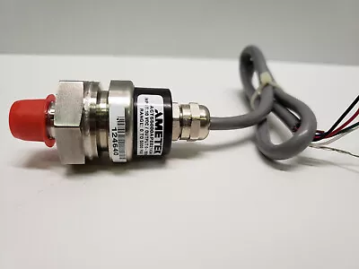 $241.88 • Buy 6695-01-565-2368 Fluid Hydraulic Pressure Transducer - Ametek ACTS5000APE021X341