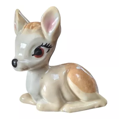 Bambi Wade Whimsies Walt Disney Hatbox Collectible Figurine • £5.99