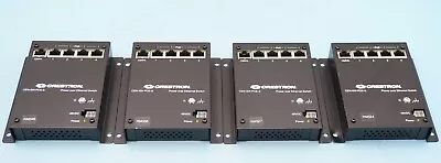 (Lot Of 4) Crestron CEN-SW-POE-5 5-Port PoE Ethernet Switch - No Power Supplies • $9.99