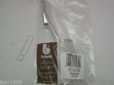 $10.90 • Buy (1) NEW Belwith P2165-CH 9  (128mm CC Mount) Handle Pull Chrome Hickory