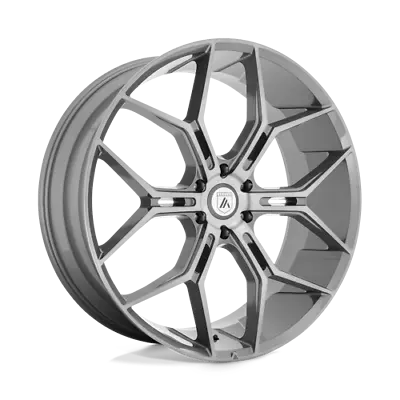 26X10 Asanti Black ABL-38 MONARCH TRUCK 6X135 35MM TITANIUM BRUSHED • $2316