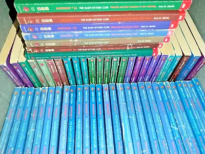 Baby-Sitters Club MYSTERIES ~ Build Your Own Lot ~ Buy More & Save ~ Vintage 90s • $3.49