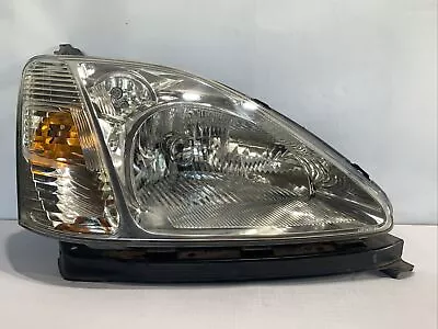 HONDA CIVIC Vi 2001 RIGHT HEADLIGHT 7TH GEN5DR HATCH (AUST TYPE) 2001-2005 EU3 • $158