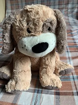 Rare Animal Adventures Asda 14” 35cm Puppy Dog Plush Soft  Toy Comforter J2 • £15
