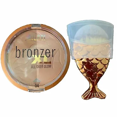Milani Bronzer Xl All Over Glow  04 Dolci - New/sealed + Brush • $25.99