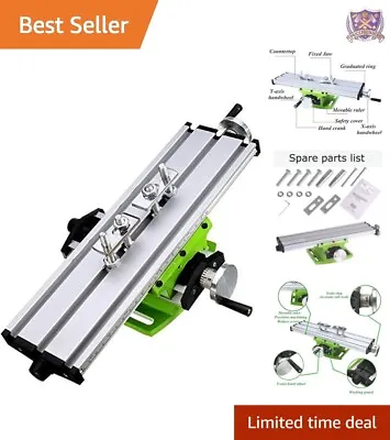 Portable Adjustable Milling Machine Work Table Vise - Compound Bench X-Y 2 Axis • $55.07