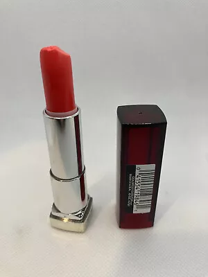 Maybelline New York Sensational Lipstick - 515 CORAL CRUSH - DAMAGED TIP-SEE PIC • $17.99