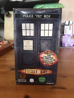 Doctor Who M&S 2008 Easter Egg! ( Egg Intact But Chocolate Discs Eaten! ) • £0.49
