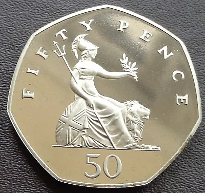 £17.99 • Buy 1969 -2022 Elizabeth II 50p Pence Decimal Proof Coin - Choose Your Year