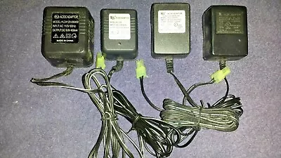 RC Airsoft Chargers For 9.6v Battery 4 Pack • $20.49