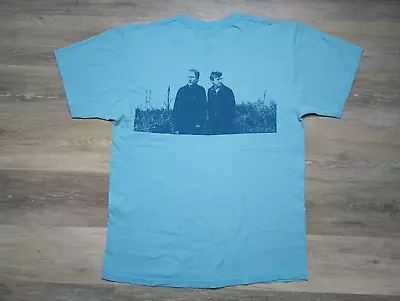 The Finn Brothers Vtg T Shirt Everyone Is Here 2004 Tour Sz L Crowded House Band • $28.99