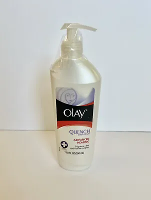 $85.77 • Buy OLAY Quench ADVANCED HEALING Fragrance-free Vitamin Complex Lotion 11.8 Fl Oz