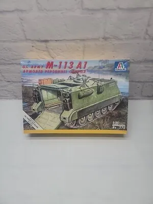 Italeri #276 US Army M-113 A1 Armored Personnel Carrier 1:35 Scale • $29.95