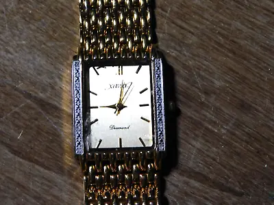 Nice Xavier Diamond Men's Wristwatch Watch - Repair • $22.36
