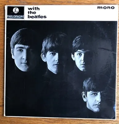 £90 • Buy The Beatles - With The Beatles: (EX) 1963 MONO UK 2nd Pressing 3N/3N - PMC 1206