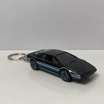 Rare Key Chain Black Lotus Esprit S1 Custom Limited Edition 1976 1977 1978 • $17.99