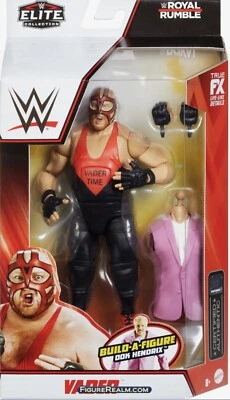 $19.70 • Buy Wwe Wrestling Elite Royal Rumble Series Vader Build Dok Hendrix Mattel  -in Hand